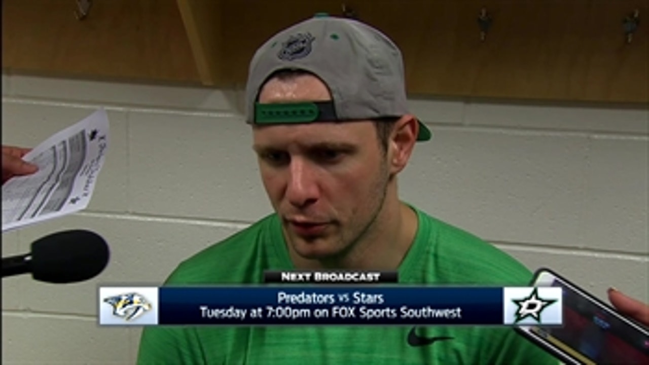 Jason Spezza: We have two great goalies