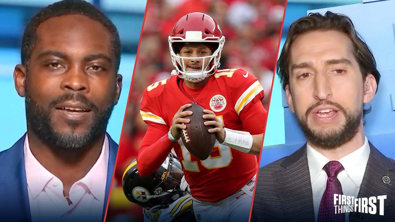 Michael Vick: The Kansas City Chiefs look like the best team in the NFL I FIRST THINGS FIRST