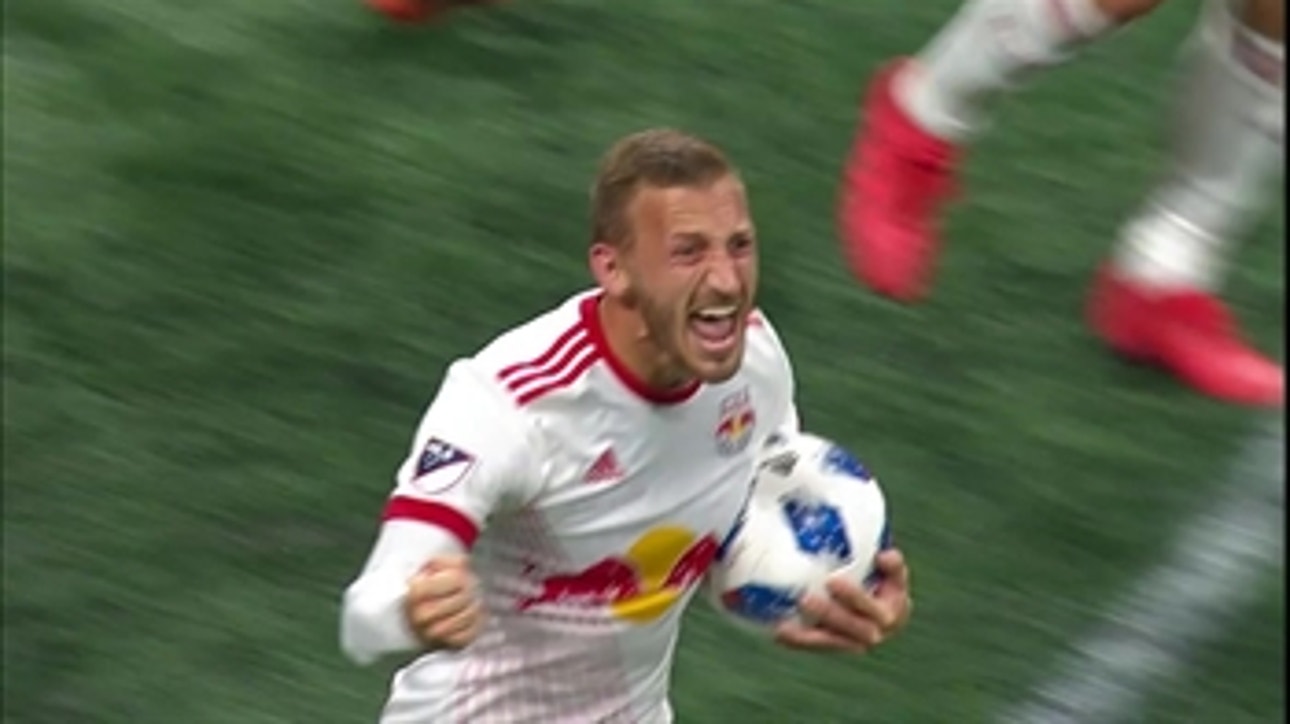 Atlanta United vs. New York Red Bulls ' 2018 MLS Highlights