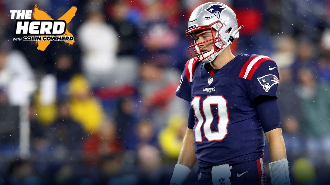 Colin Cowherd: Mac Jones will be as good as his parts, but New England's play showed why Tom Brady left I THE HERD