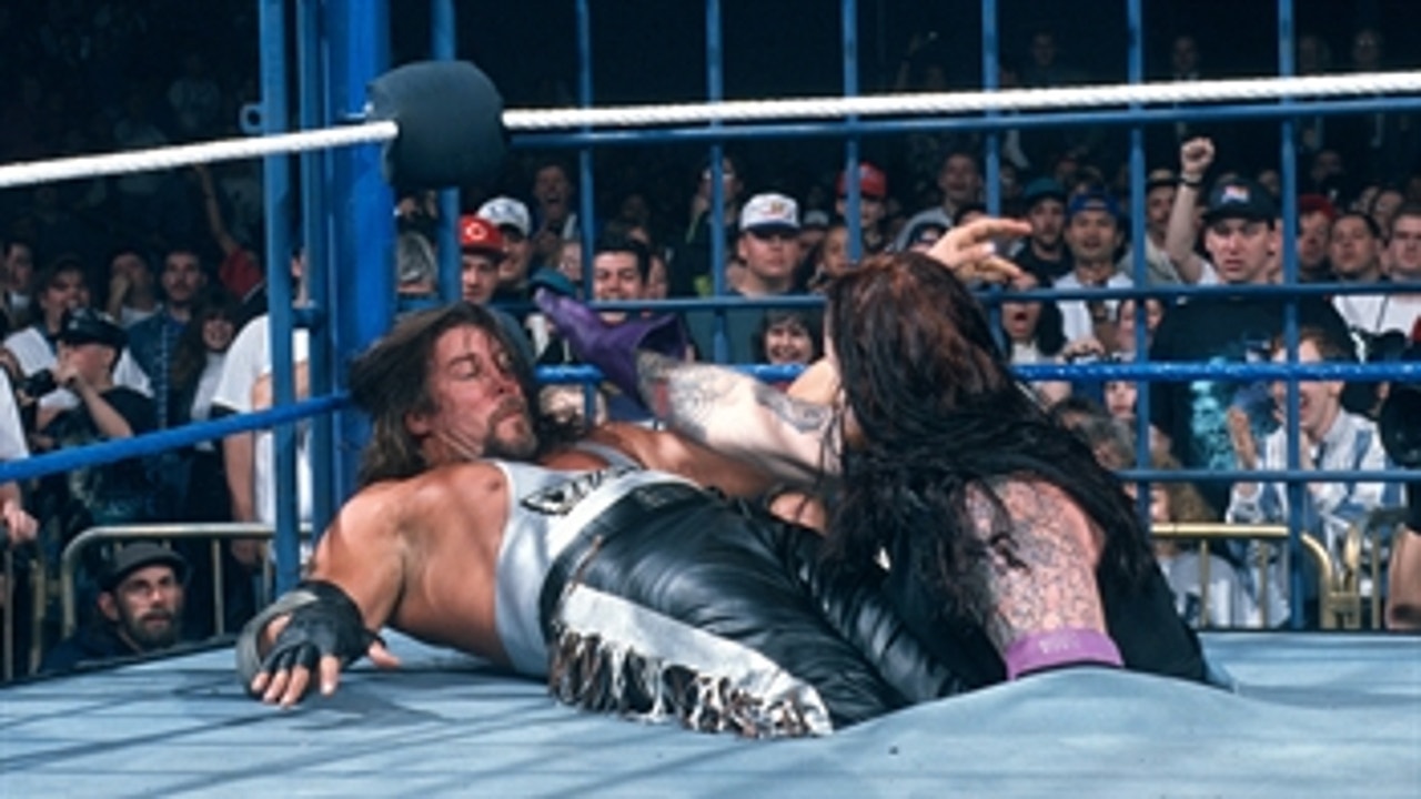 Bret Hart vs. Diesel - WWE Title Steel Cage Match: WWE In Your House 6 (Full Match)