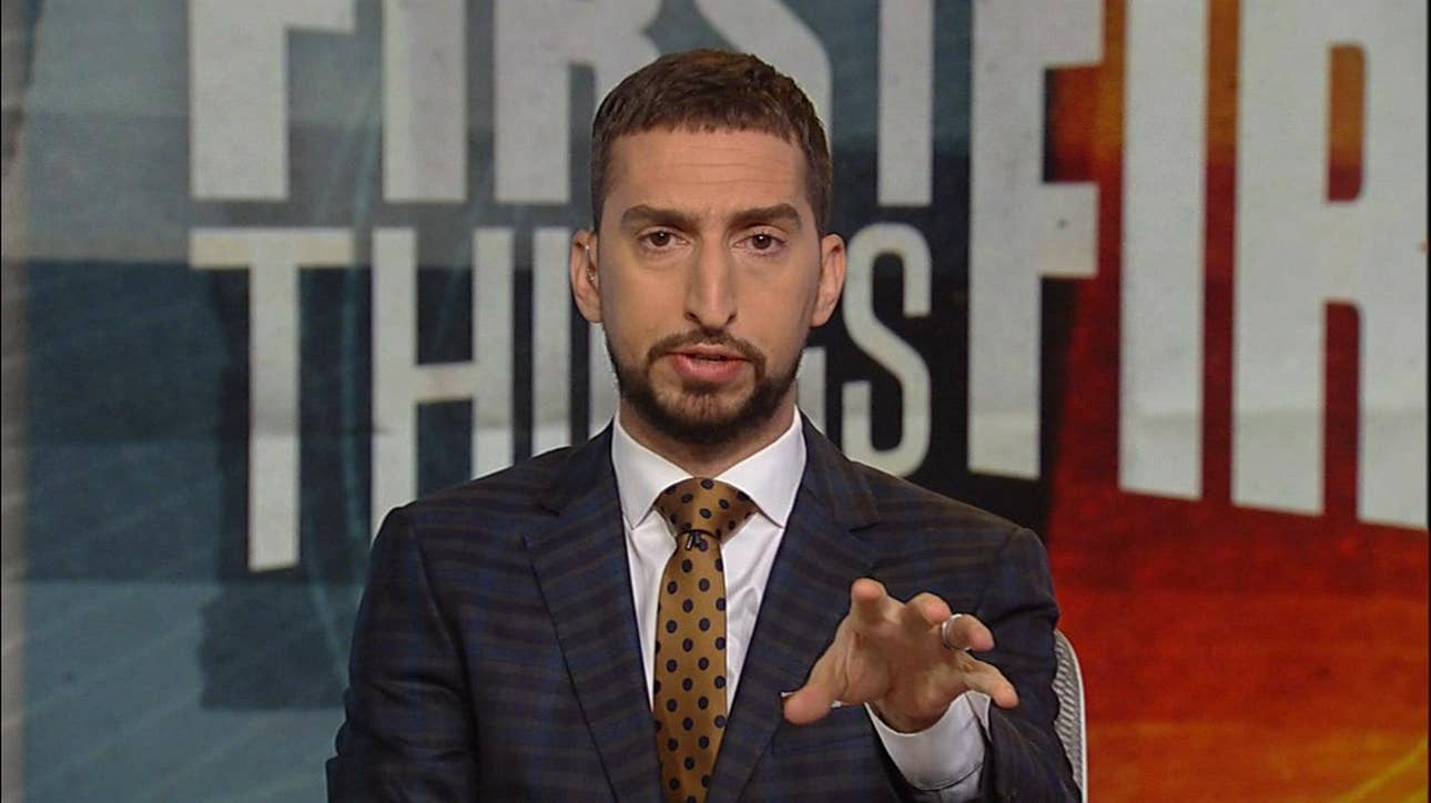'The Chris Paul and James Harden tension is real' - Nick Wright ' NBA ' FIRST THINGS FIRST