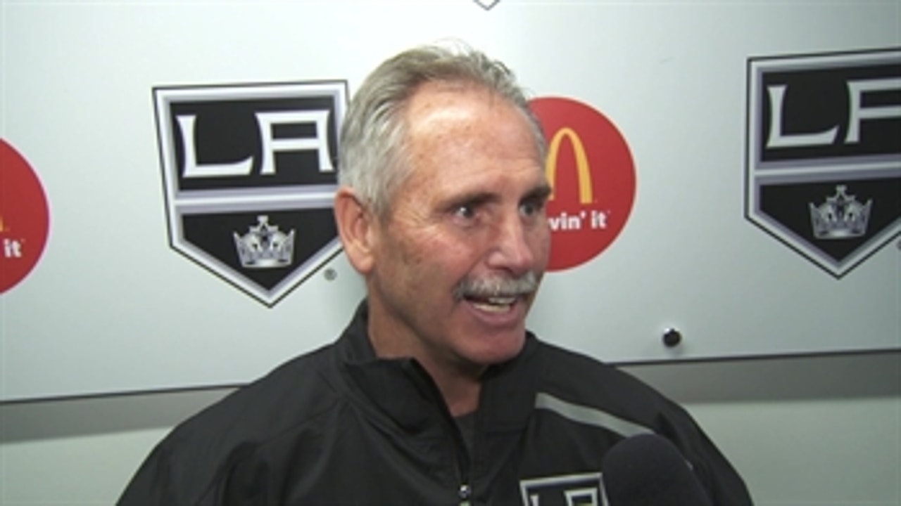 Willie Desjardins: There will be challenges