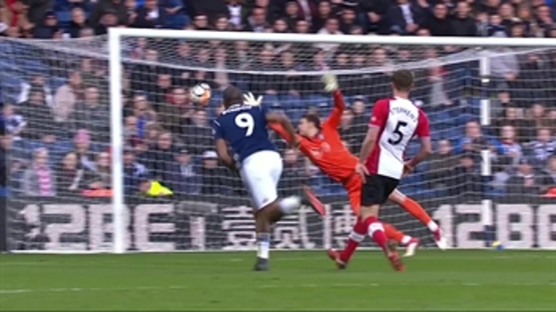 Rondon scores fantastic volley for West Brom vs. Southampton ' 2017-18 FA Cup Highlights