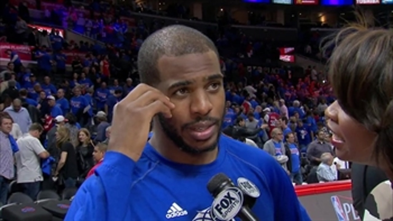 CP3 on Rivers: 'All-in-all this was Austin Rivers'