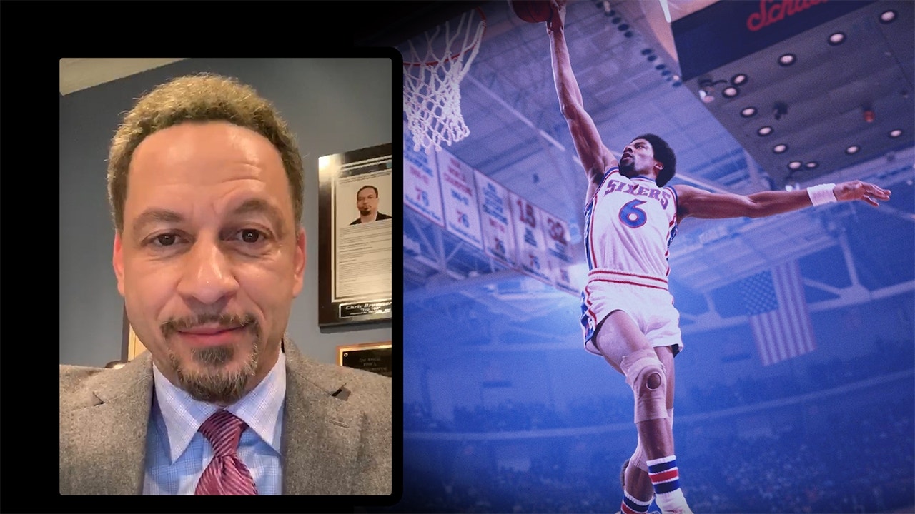 Chris Broussard on Julius Erving, one of basketball's 'greatest innovators'