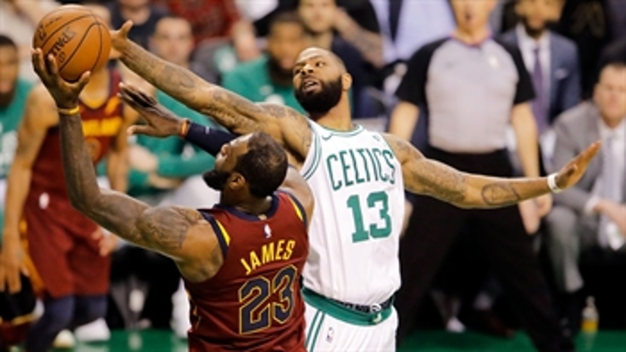 Stephen Jackson reveals why he has zero concern after Boston demolished LeBron's Cavs in Game 1