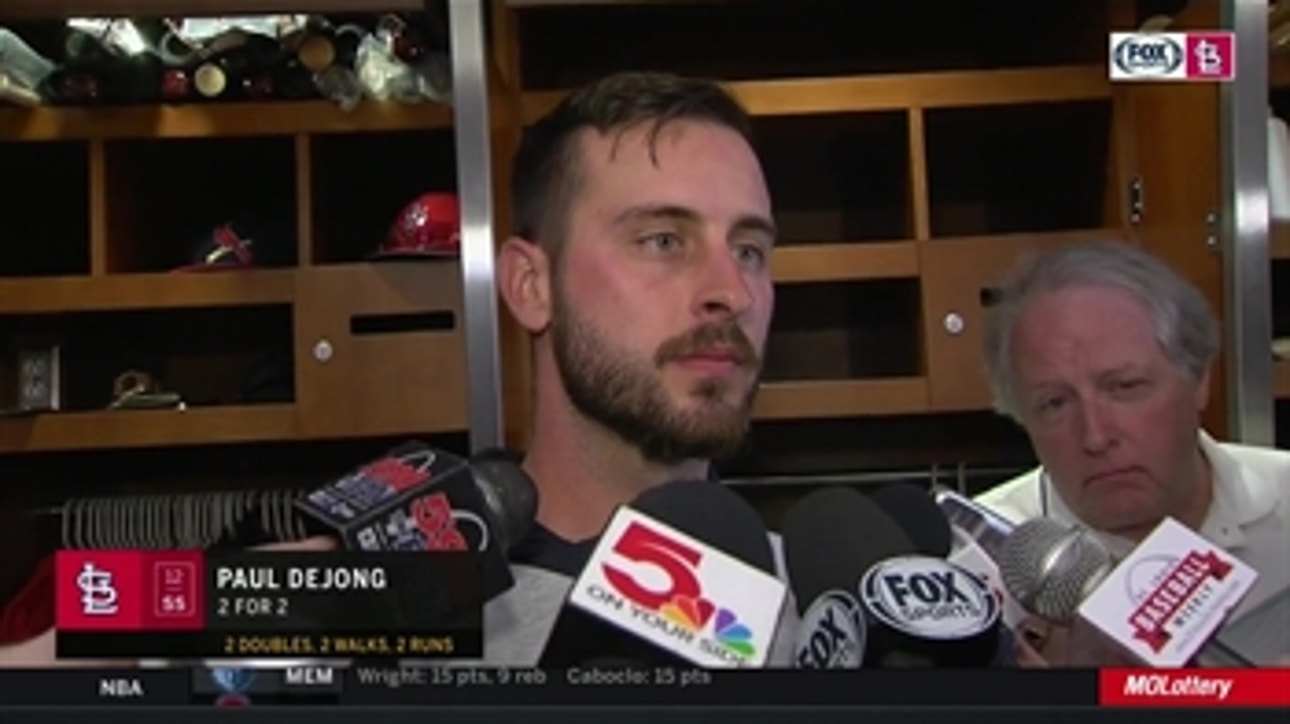 DeJong proud of his defense: 'I liked the double play up the middle'