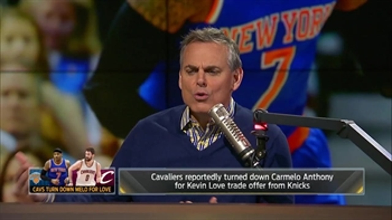 LeBron would rather have Love than Melo - What does it mean? ' THE HERD