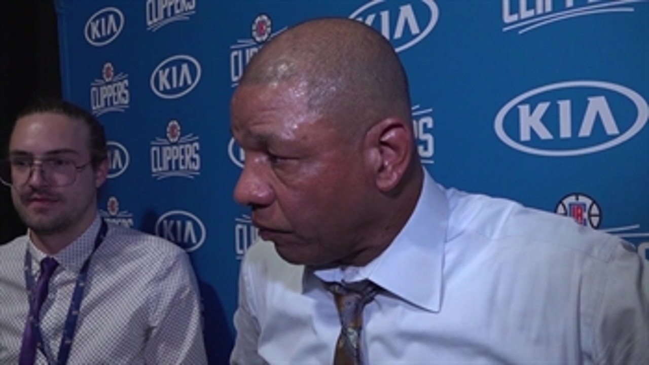 Doc Rivers 'confident' despite Clippers loss