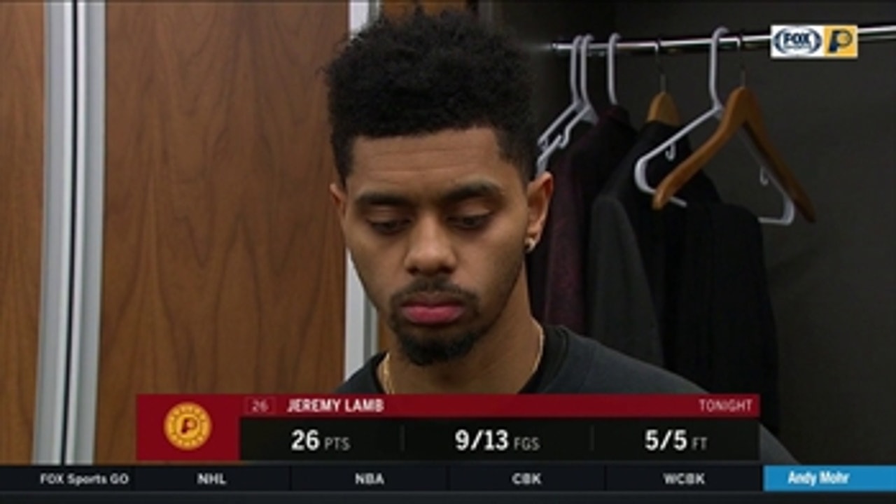 Lamb on Pacers' losing streak: 'We're in a fog right now'