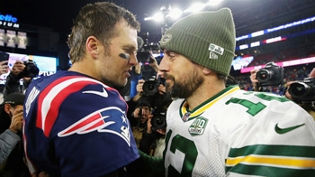 Shannon Sharpe: Aaron Rodgers or Tom Brady shouldn't be ranked as the best QB — It's Patrick Mahomes