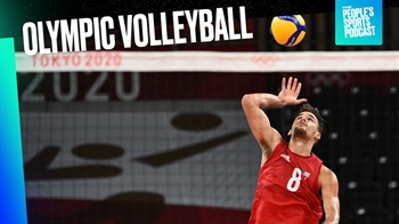 Mark Titus on Olympic volleyball, 'the whole sport is trying to dunk on each other for two hours'