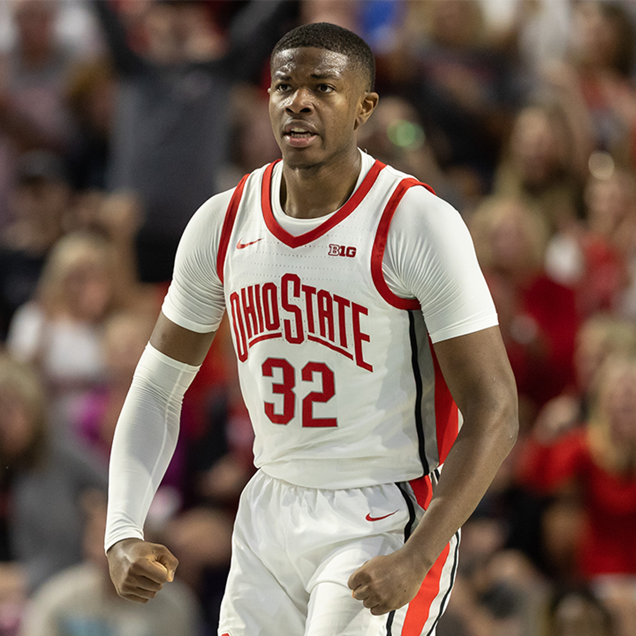 E.J. Liddell's 28-point effort leads Ohio State to 79-76 win ...