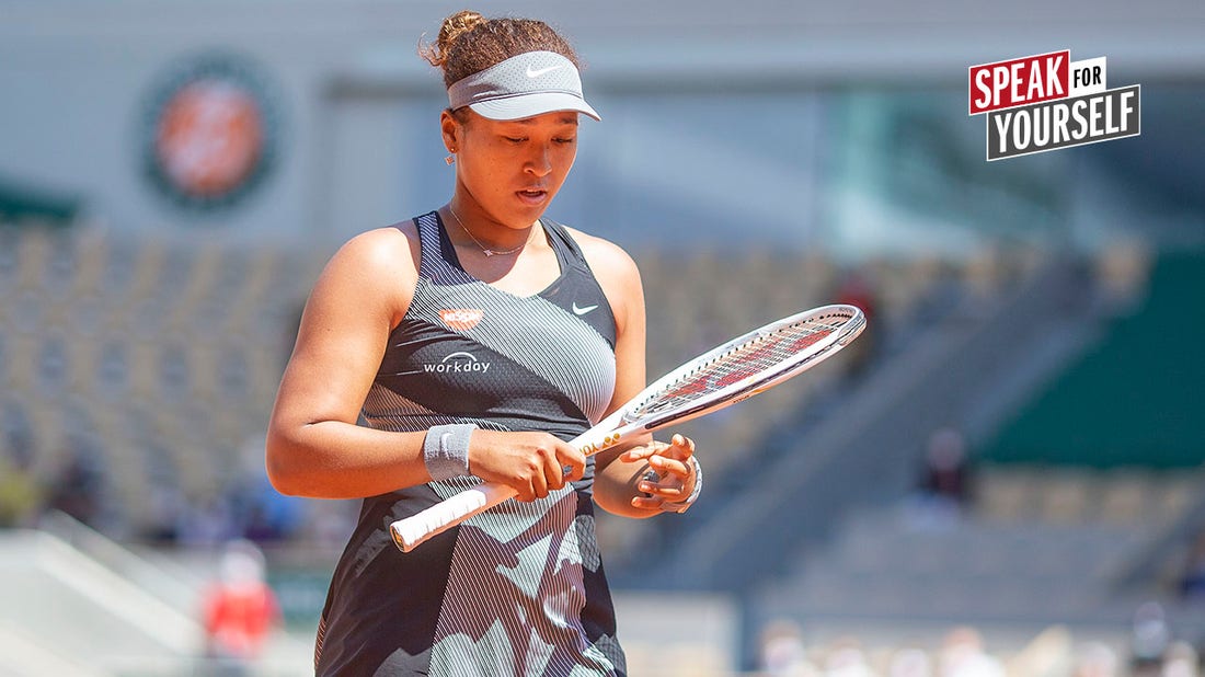 Emmanuel Acho responds to Naomi Osaka saying athletes need better protected in the media ' SPEAK FOR YOURSELF