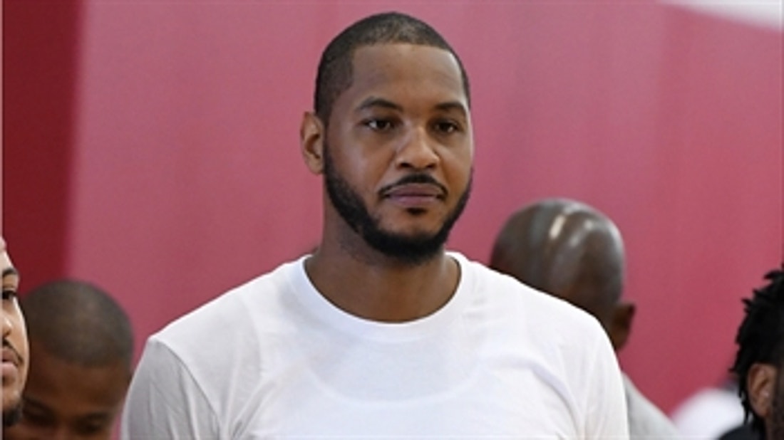 Marcellus Wiley: Carmelo Anthony can 'absolutely' play in the NBA — but it's not just about talent