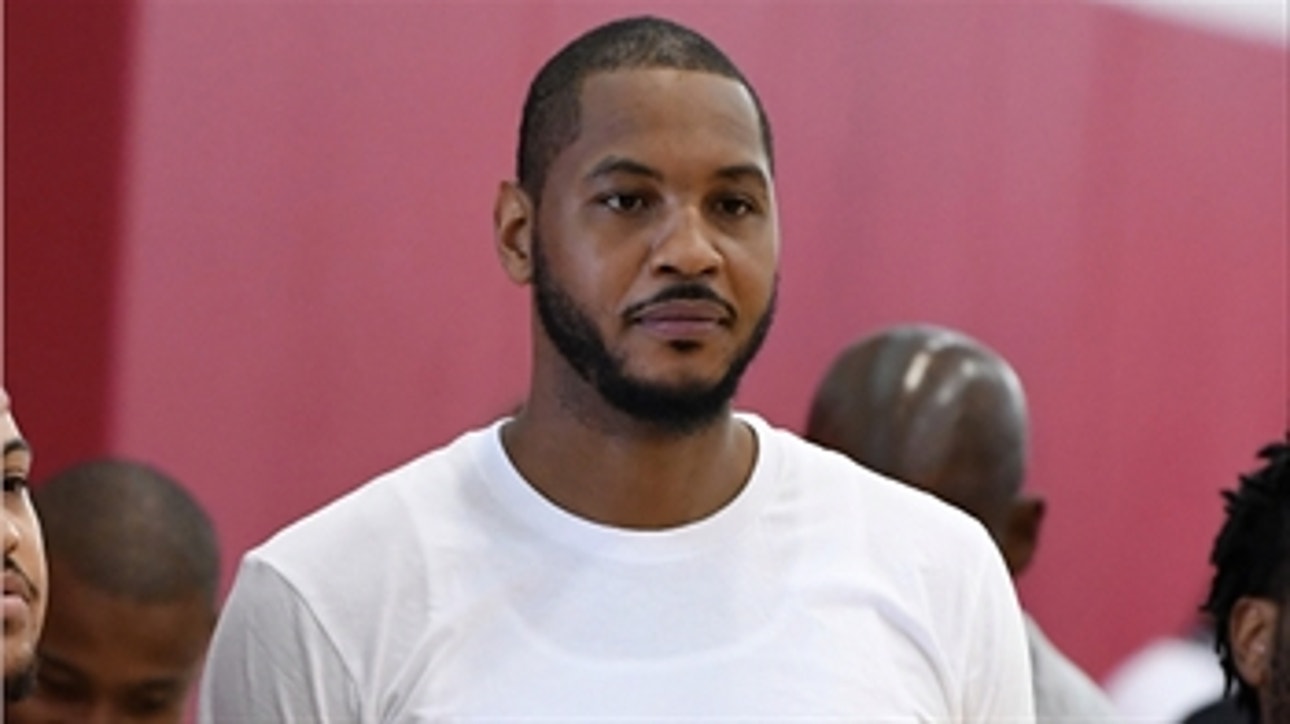 Marcellus Wiley: Carmelo Anthony can 'absolutely' play in the NBA — but it's not just about talent