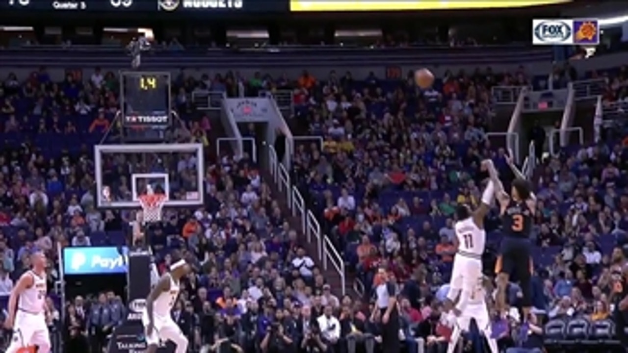 HIGHLIGHTS: Suns take down West-leading Nuggets