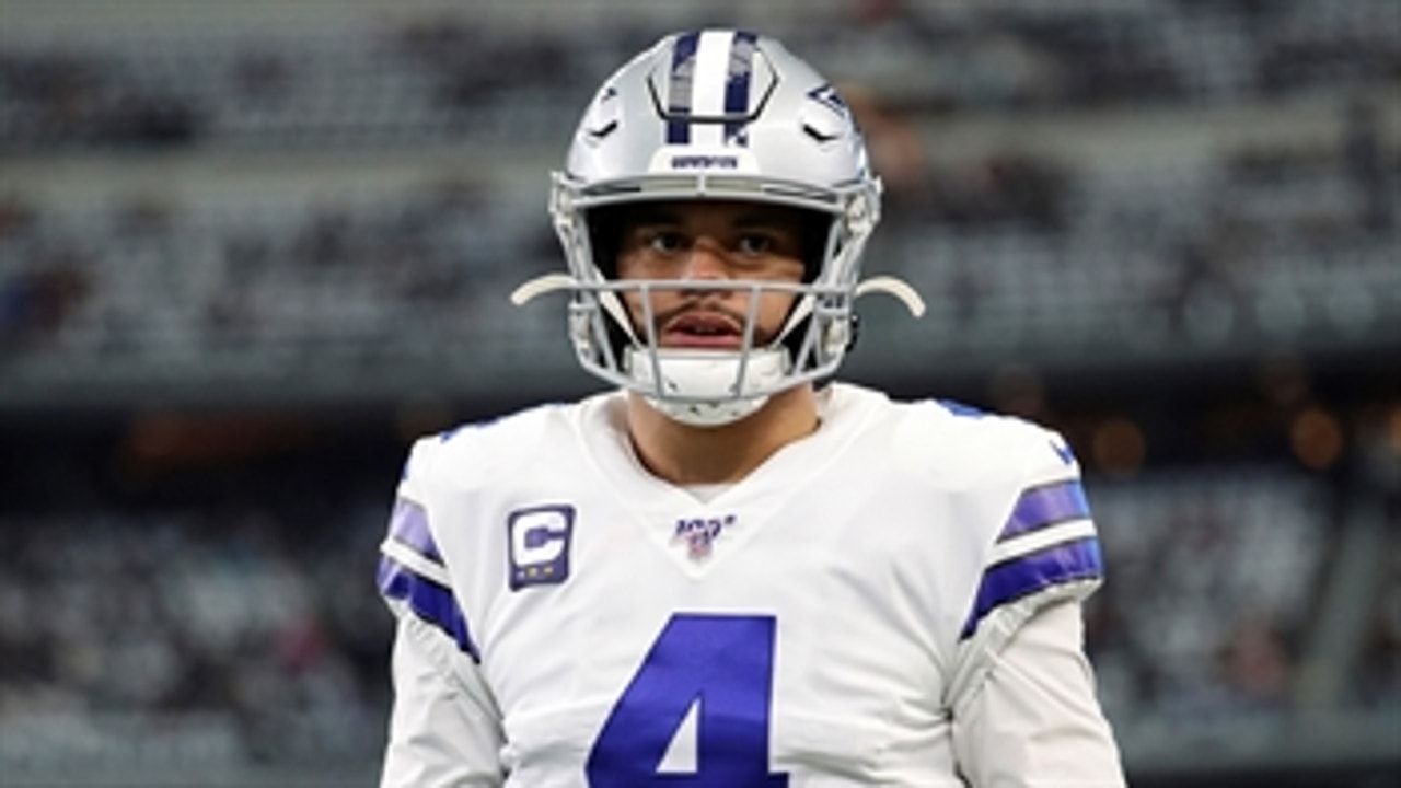Colin Cowherd: Dak Prescott is not a 'blank check guy'