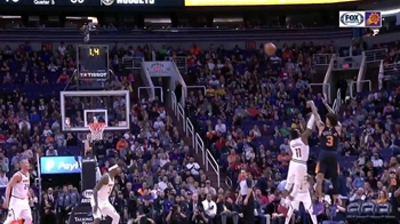 HIGHLIGHTS: Suns take down West-leading Nuggets
