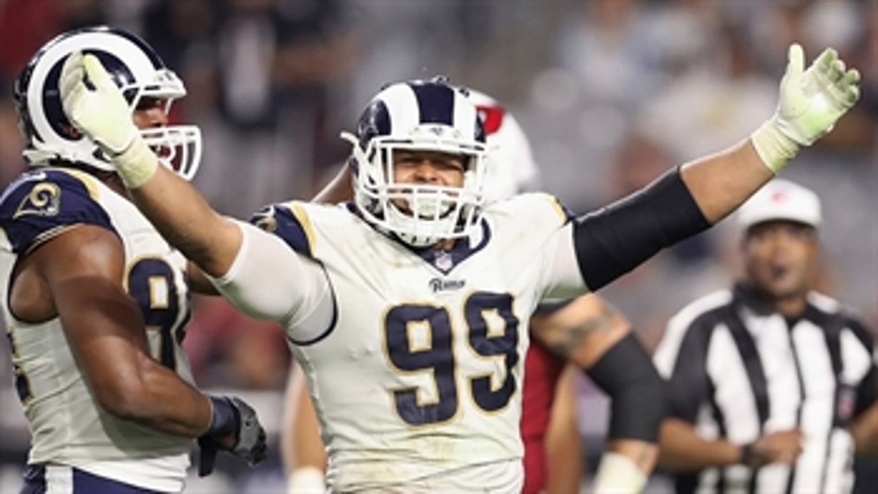Bucky Brooks: The Rams were able to make the Aaron Donald deal happen because of Jared Goff's contract