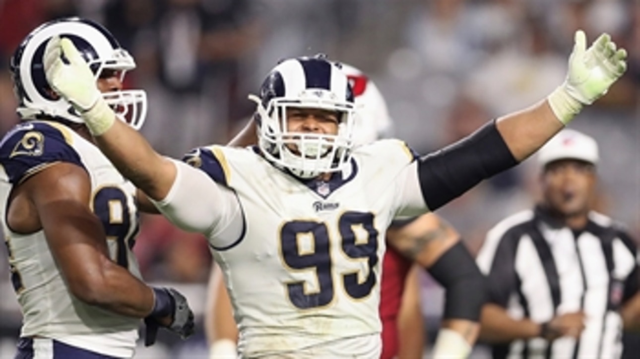 Bucky Brooks: The Rams were able to make the Aaron Donald deal happen because of Jared Goff's contract