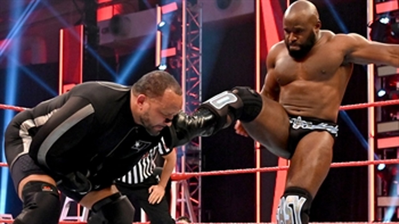 Apollo Crews vs. MVP – Money in the Bank Qualifying Match: Raw, April 20, 2020