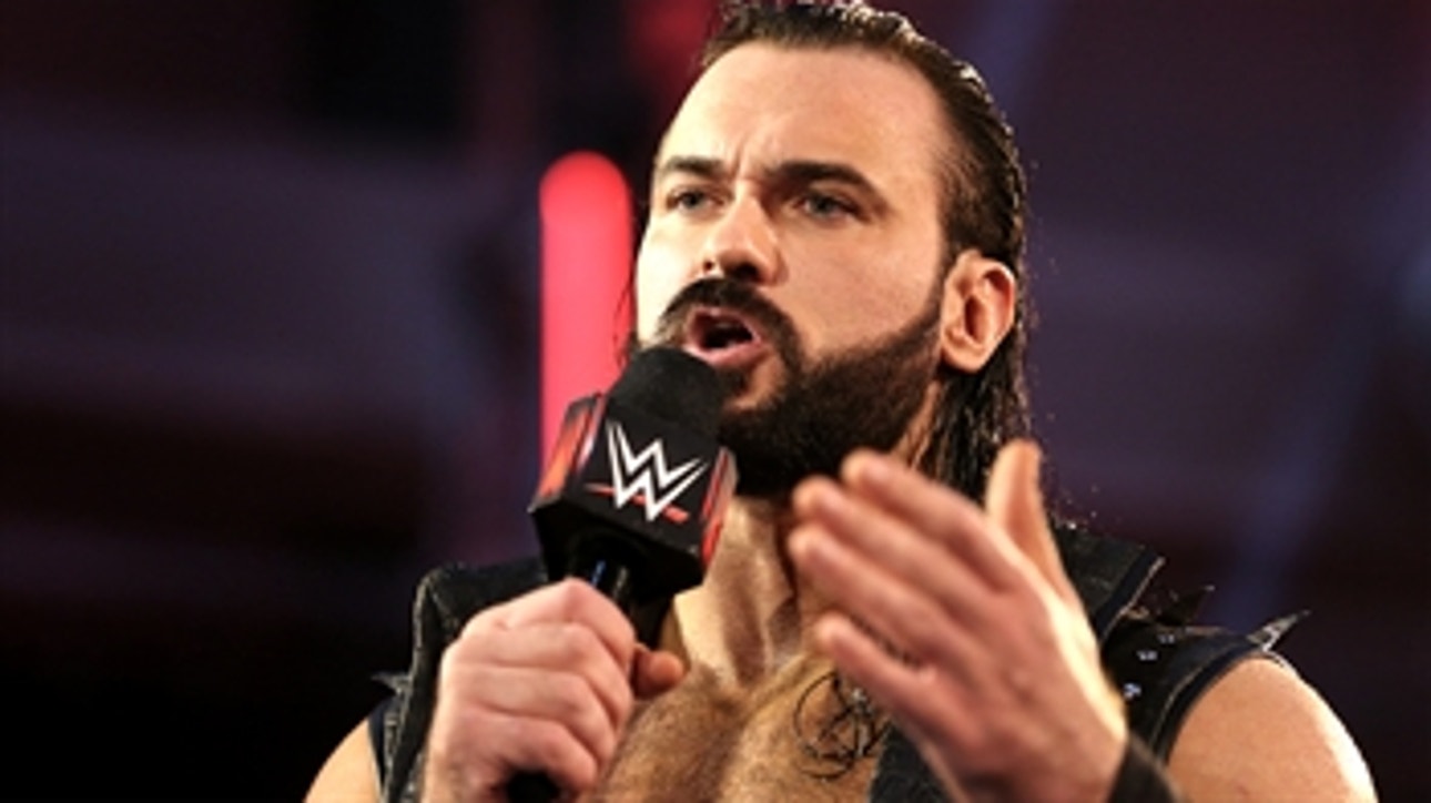 Drew McIntyre challenges Seth Rollins for Money in the Bank: Raw, April 20, 2020