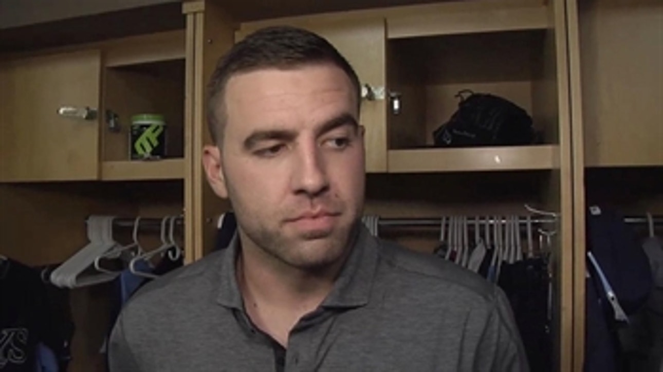 Nathan Karns: 'I'm perfectly happy right now'