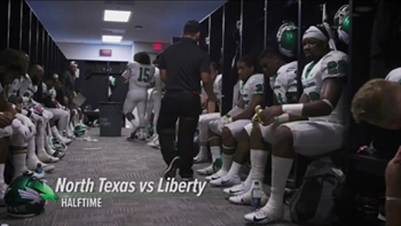 Second Half: North Texas vs. Liberty ' Beyond the Green