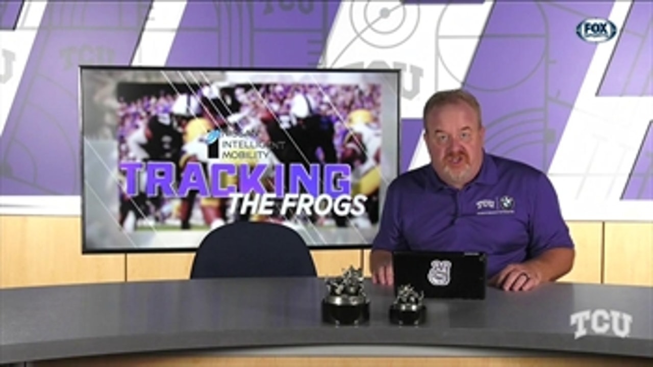 Tracking the Frogs: Garret Wallow ' Horned Frogs Nation