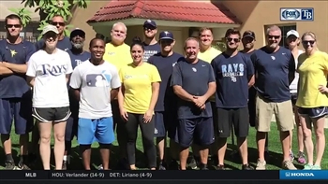 Rays and Ronald McDonald House of Tampa Bay working together to serve community