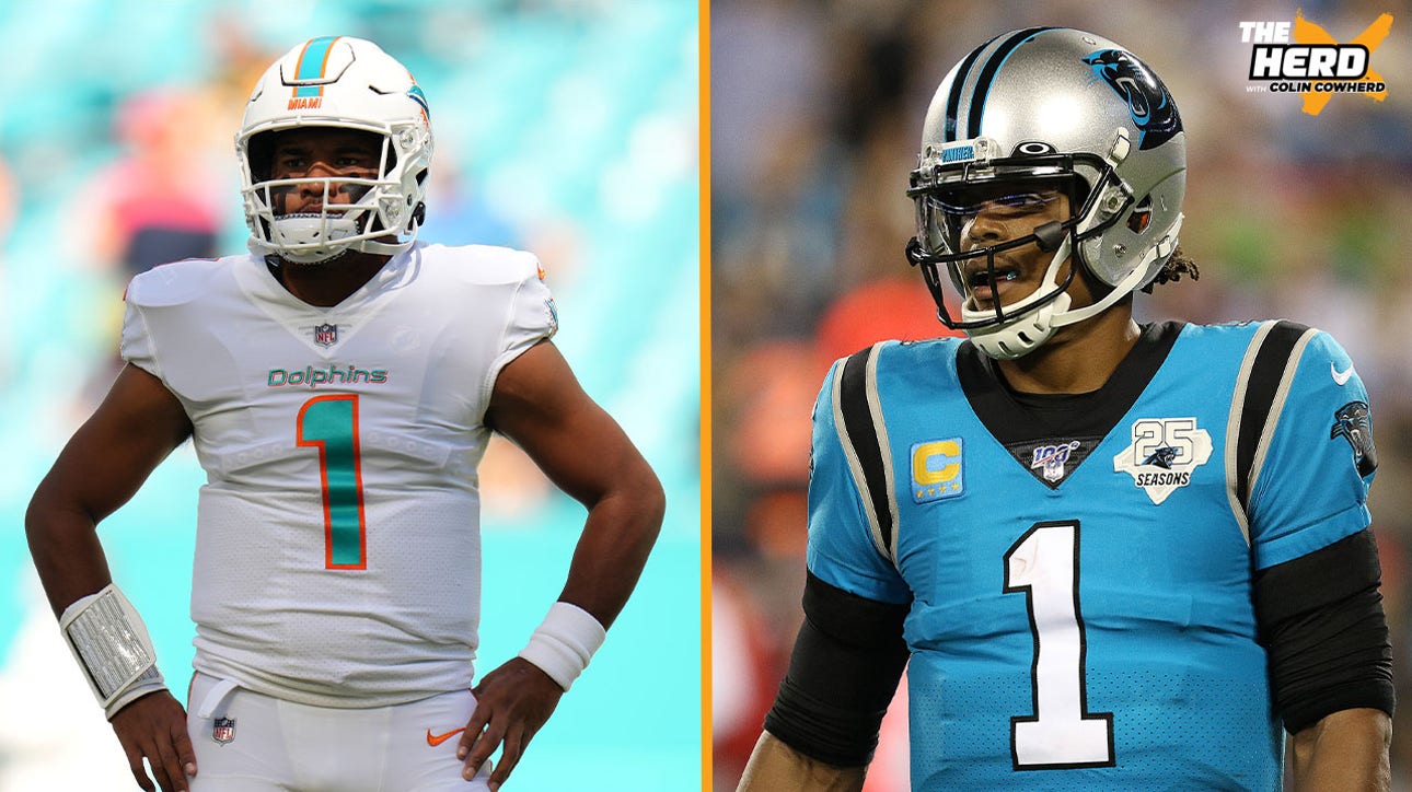 Albert Breer discusses Cam Newton's return to Carolina, Matt Rhule's future in the NFL, Tua in Miami I THE HERD
