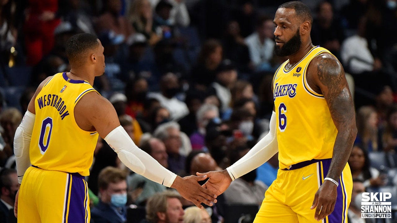Shannon Sharpe on Lakers 28-point loss to Spurs: This is a bad basketball team, there's no way around it I UNDISPUTED