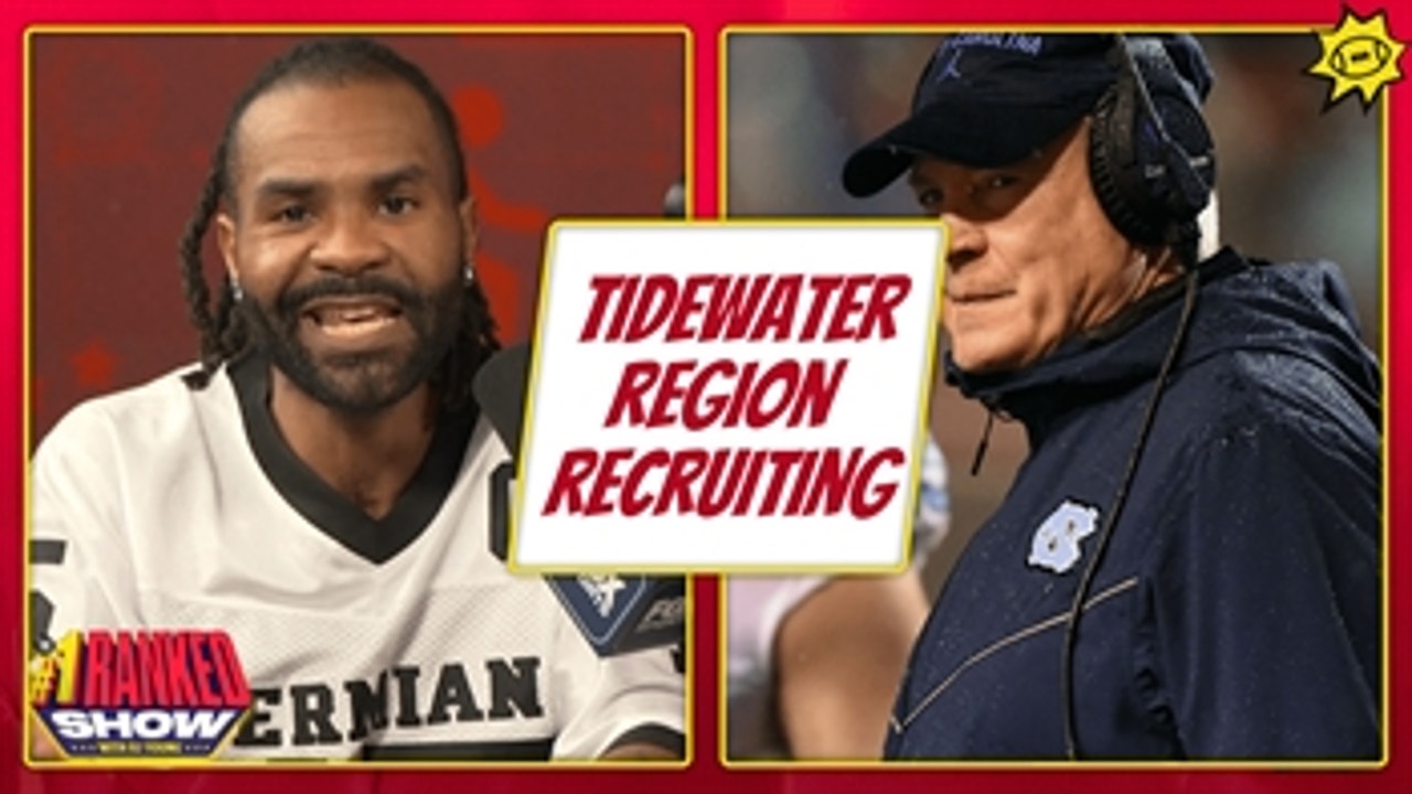 Mack Brown explains the importance of recruiting the Tidewater Region