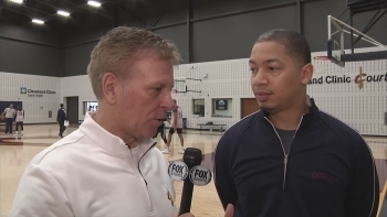 Tyronn Lue shares his coaching philosophy and influences