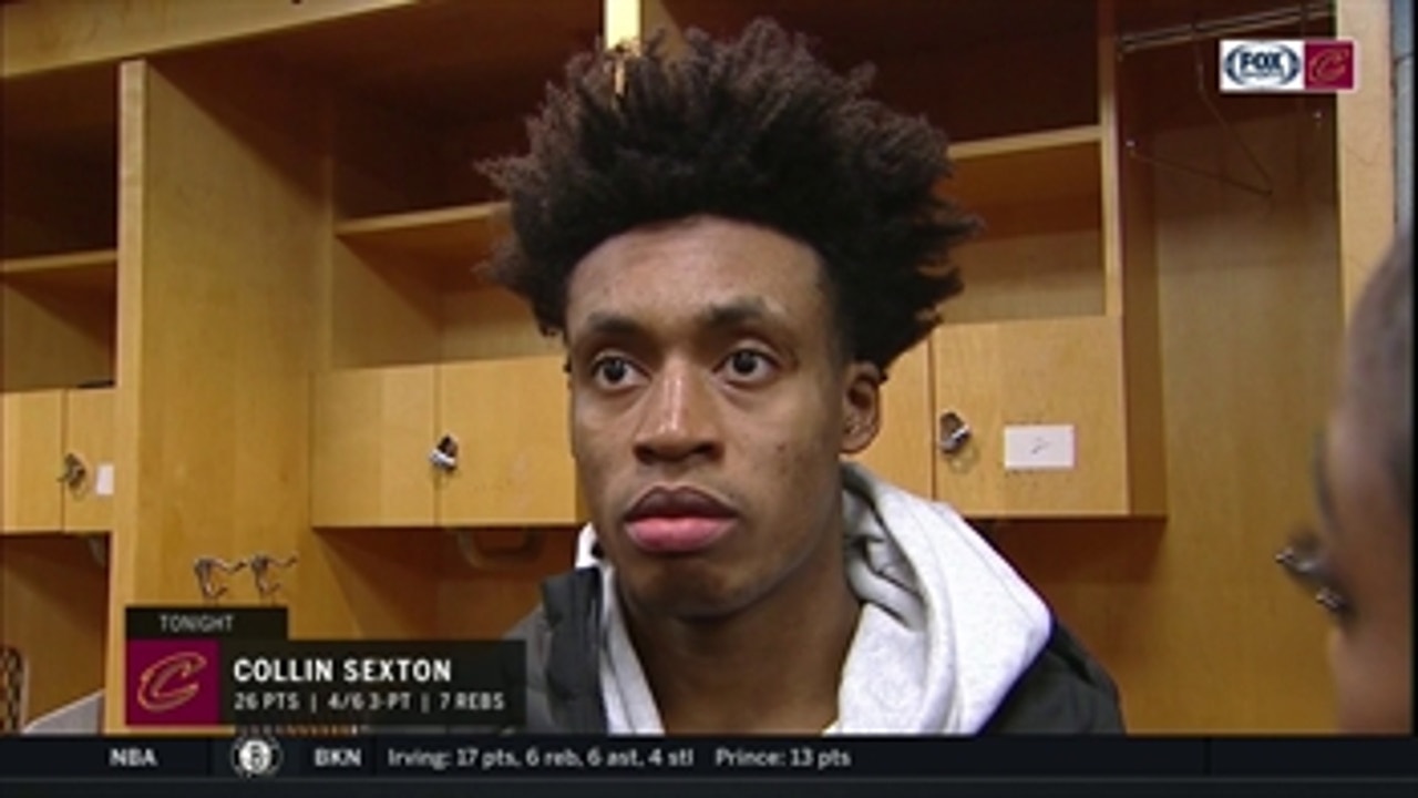 Collin Sexton discusses a tough 118-116 loss to the Chicago Bulls