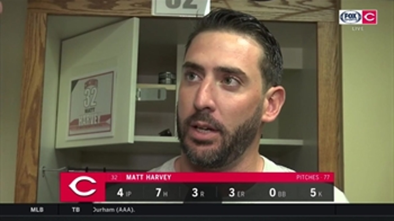 Matt Harvey details in-game adjustment that helped him finish strong