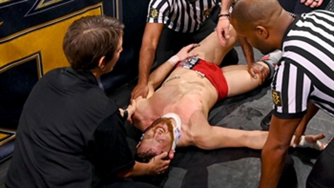 Kyle O’Reilly’s status after Adam Cole’s brutal assault: NXT Injury Report, Feb. 19, 2021