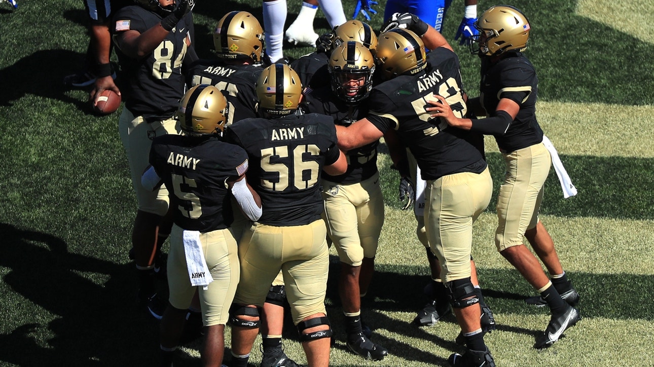 Army destroys Middle Tennessee 42-0 behind 340 yards on the ground