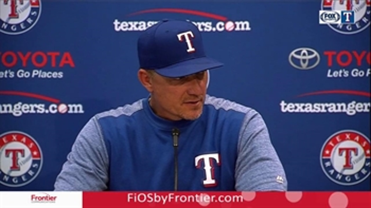 Jeff Banister on developing younger players, facing good teams