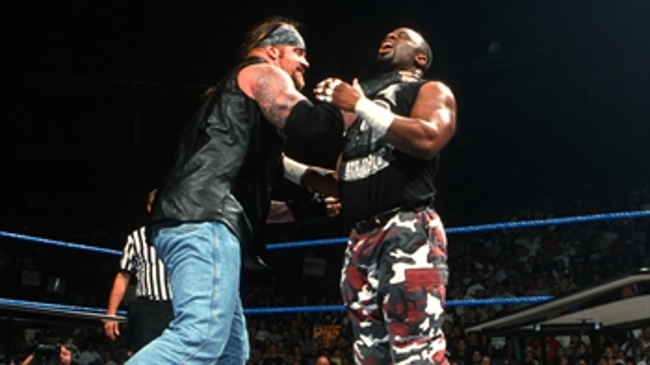 The Rock & The Undertaker vs. The Dudley Boyz - Tables Match: SmackDown, Sept. 14, 2000 (Full Match)