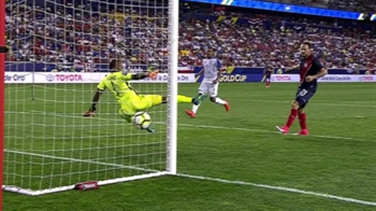 Marcos Urena volley puts Costa Rica in front vs. Honduras ' 2017 CONCACAF Gold Cup Highlights