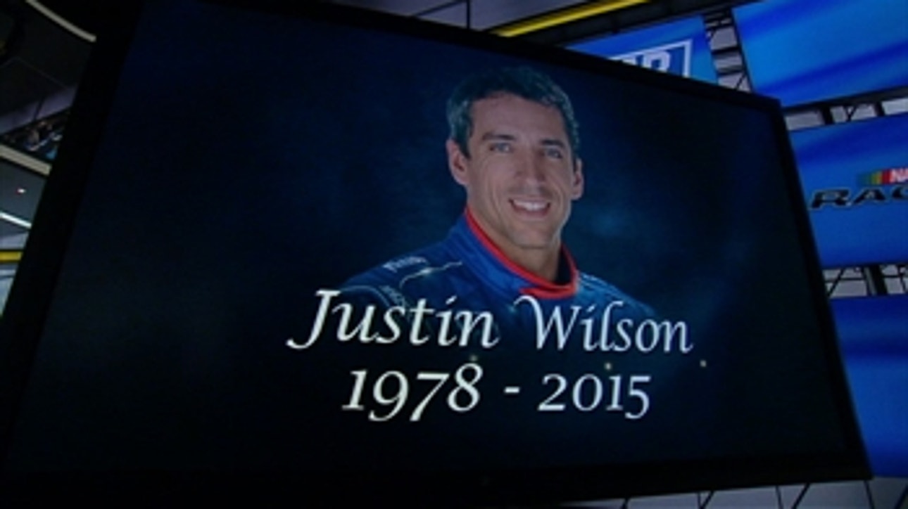 'NASCAR Race Hub' Pays Tribute to Justin Wilson