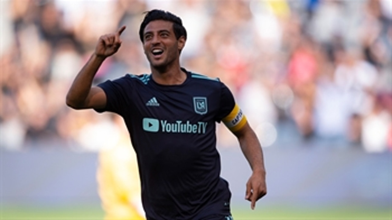 Carlos Vela scores his 10th goal of the season ' 2019 MLS Highlights