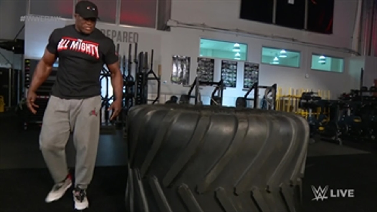 Bobby Lashley shows off his incredible strength: Raw, April 20, 2020