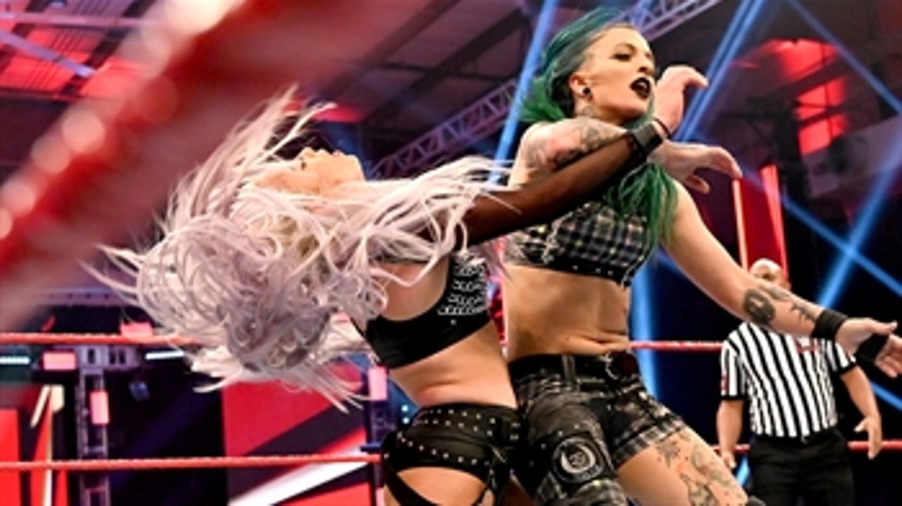 Liv Morgan vs. Ruby Riott: Raw, April 20, 2020