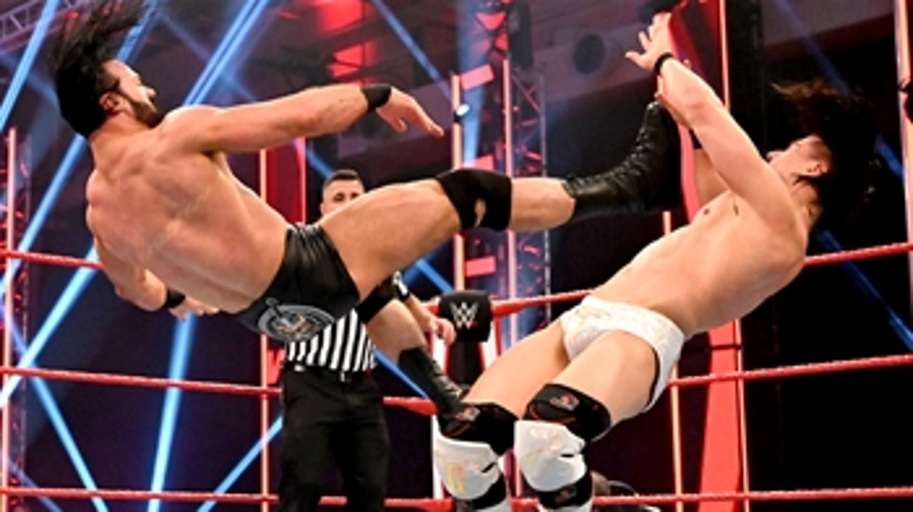 Drew McIntyre vs. Angel Garza: Raw, April 20, 2020