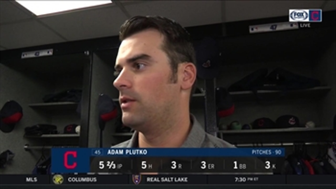 Adam Plutko on what went wrong after losing perfect game in 5th