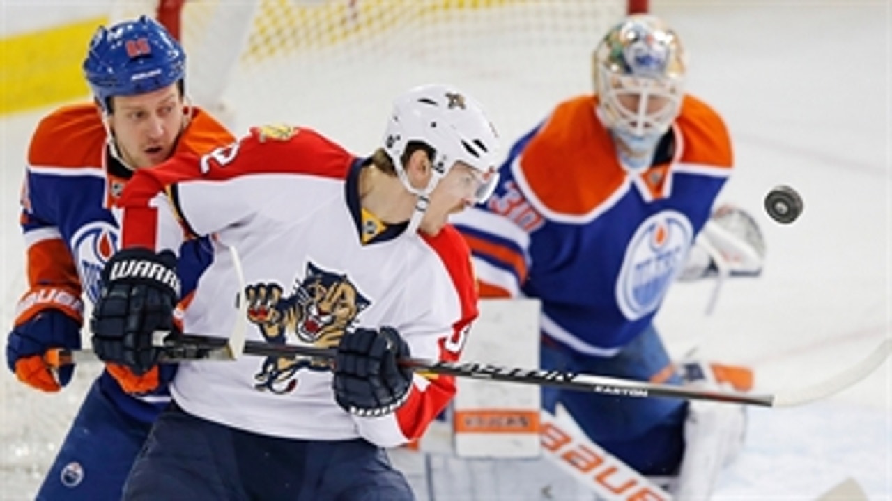Panthers rise above Oilers